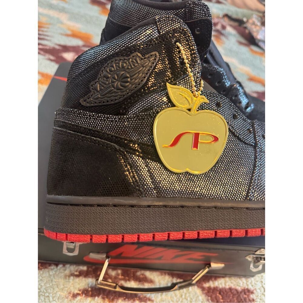 Nike Air Jordan 1 Size 7.5 Men Retro High OG SP Gina Special Lunchbox CD7071-001 - Picture 5 of 7